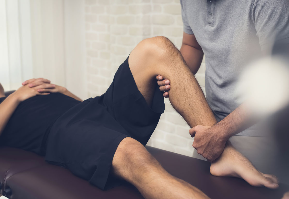 Leg, Hip & Knee Pain Treatment